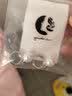伊黛儿镶钻925银贝珠仿珍珠耳环女长款耳坠简约气质耳饰耳扣生日礼物 中长款贝珠耳扣E0598 实拍图