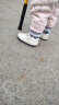 贝贝街区婴儿学步鞋软底春秋婴幼儿步前鞋男童鞋宝宝鞋子0-1岁单鞋小皮鞋 米色 17码内长13CM 晒单实拍图