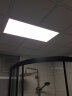 雷士照明（NVC）led集成吊顶灯扣板灯厨房灯卫生间厕所防水照明吸顶灯面板平板灯 【雾银】暖白24W-300X600 实拍图