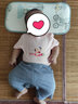 精典泰迪儿童短袖t恤男女童夏季圆领上衣中小童装半袖衣服夏装 棒球帽子熊同色插肩深海蓝 90 实拍图