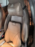 宝马奔驰奥迪汽车头枕腰靠 太空记忆棉车载车用座椅腰托腰枕腰靠垫靠背靠枕护颈枕头 汽车用品大全车内饰品 奔驰GLB/GLE/GLS/GLA/CLA/GLK 摩卡棕【头枕+腰靠】各1个 实拍图