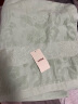 无印良品A类抗菌100%纯棉毛巾被夏季空调毛毯盖毯午睡毯150*200cm 水绿 晒单实拍图