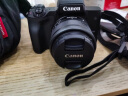 佳能（Canon） 佳能m50二代 微单相机 2代 数码相机 自拍美颜微单套机 白色 Vlog m50二代EF-M 15-45黑色套机 套餐三【128G卡 含定制摄影三脚架等配件】 实拍图