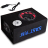 先科（SAST） 车载蓝牙音响低音炮 汽车音箱8英寸12V/24V摩托车3用便携式USB 黑色8英寸方形 标配 实拍图