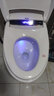 GOTD智能马桶一体机感应全自动翻盖即热无水压宫田智能坐便器虹吸 旗舰版【全能清洗】无水箱 305/300mm 实拍图