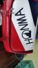 HONMA 高尔夫衣物包人造革撞色大容量运动旅行包BB12001 红色 晒单实拍图