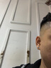 RSNY MEN单只耳钉男潮黑色小众设计高级感男生百搭耳饰女 silver/银色【925银耳针】C款单只 实拍图