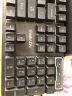 前行者游戏真机械手感键盘鼠标套装有线低音薄膜键鼠台式电脑网吧笔记本办公吃鸡外设背光发光usb外接键盘 黑色彩虹背光单键盘 实拍图