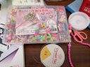 马博士 儿童串珠玩具女孩24格750粒DIY手工项链手链 穿线珠子套装小孩生日礼物 晒单实拍图