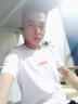 乔丹短袖t恤男装POLO衫翻领夏季休闲速干透气跑步健身服运动短袖T男士 1314F【推荐】白色-polo翻领 S 实拍图