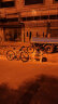 洛克兄弟（ROCKBROS）自行车尾灯type-c充电骑行安全夜骑警示公路山地车尾灯配件 Q1-七色炫彩尾灯（双支架安装) 晒单实拍图