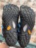 Vibram五指鞋男 户外跑步性能鞋运动越野训练障碍跑步鞋VTRAIL 蓝黑色 43 实拍图