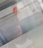 海斯迪克 HKW-298 pvc文件保护卡套 营业执照保护套 透明防水硬卡套卡片袋硬胶套 A3正本(横)+A4副本(竖) 实拍图