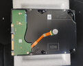 希捷（SEAGATE）企业级硬盘16TB 256MB 7200RPM CMR垂直 SAS 希捷银河Exos X18系列 氦气 服务器硬盘ST16000NM004J 实拍图