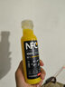 农夫山泉 果汁100%NFC纯果汁300ml鲜果汁榨取饮料无添加 橙汁300ml*3瓶 实拍图