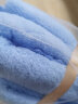 PureUP速干冰丝T恤短袖男士运动跑步大码圆领短袖 蓝色浴巾+大毛巾套装 70*140cm+35*75cm 实拍图