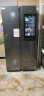 云米（VIOMI）21Face系列630升变频对开门冰箱一级能效 急速净味除菌 21英寸大屏冰箱BCD-630WMLAD02A 晒单实拍图