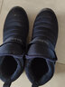 回力棉鞋男款冬季加绒加厚老人防滑男鞋爸爸老年保暖鞋男士雪地靴 蓝色男款【建议选大一码】双重加厚保暖 44 实拍图