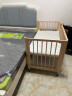 巴布豆（BOBDOG）婴儿床多功能床 可移动 宝宝床亲子床新生儿床实木床边床拼接大床 基础款无延边-床+画板 实拍图
