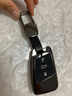 曲园大众钥匙套新速腾朗逸途观L探岳途昂x帕萨特CC宝来途岳汽车包扣壳 C款 亮黑枪(配枪色大众ND皮扣) 实拍图
