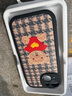 吟悦 适用苹果13/pro/max手机壳 iPhone新款卡通13mini全包镜头防摔网红硅胶皮纹软壳毛衣熊女款 (炫酷黑)红色毛衣熊黑-贈保护膜 苹果13 实拍图