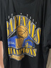 NBA 勇士队总冠军T恤 21-22赛季夺冠限定纪念款 篮球运动时尚舒适简约宽松圆领短袖 腾讯体育 XXL 实拍图