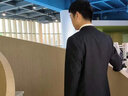 杉杉西服套装男士四季修身职业正装西装商务伴郎新郎服结婚礼服男装 实拍图