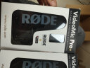 RODE 罗德  VideoMic Pro +Plus 枪式麦克风直播录音采访VLOG相机手机专业指向性收音话筒（官方标配） 实拍图