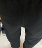 李宁运动裤男春秋季新款棉质透气弹力卫裤跑步训练直筒休闲裤 黑色(束口+口袋拉链) 3XL (男190/92A) 实拍图