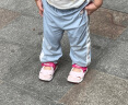 基诺浦（ginoble）儿童凉鞋婴儿学步鞋1岁半-5岁男女童步前鞋夏季GY1317粉色 实拍图