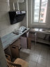 贝柚橱柜不锈钢家用厨柜组装灶台一体厨房经济型简易水槽柜组 1米平面 实拍图