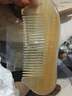 十里荷三八妇女节礼物天然牛角梳防静电随身送母亲节女友老婆生日情人节 【免费刻字】礼盒包装 实拍图