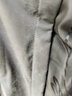 JERRYJACK海宁男士派克服皮草真皮毛短款韩版修身山貂内胆冬季加厚保暖外套 黑色+青根内胆 XL/180 实拍图