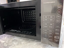 美的（Midea） 美的微波炉烤箱一体机 智能变频家用微波炉900W 23升X3-233A杀菌易清洁 金色 实拍图