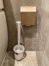 帝朗（DELONG）帝朗全铜马桶刷架 雾化玻璃马桶刷架 家用 坐便器厕刷架 208594 晒单实拍图