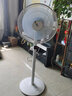 艾美特（AIRMATE）家用电风扇智能遥控落地扇节能7叶风扇大风量大功率宿舍电风扇 FS35-R63【14寸七叶大风量】 实拍图