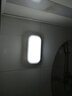 壁灯户外防水楼梯过道走廊墙壁灯现代简约阳台卧室LED卫生间墙灯 常规款长方形小号-15W白光 实拍图