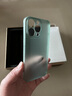贝克拉（bekla） 苹果手机壳超薄磨砂保护套透明镜头全包绿色男士网红女款 【苍岭绿】轻奢磨砂3D全包镜头防摔 iPhone13 pro 实拍图