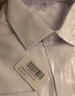 凡客诚品衬衫男商务易打理纯色西服正装衬衣男士白衬衫 长-蓝斜纹 42 实拍图