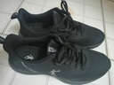 乔丹（QIAODAN）男鞋运动鞋男士跑步鞋冬季新款网鞋网面透气休闲鞋轻便老爹鞋 黑色/煤灰色 45 实拍图