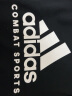 阿迪达斯 （adidas）卫衣男秋冬圆领保暖外套跑步健身运动套头衫 黑白 M  实拍图