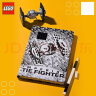 乐高（LEGO）积木文具星球大战系钛战机笔记本（附组装颗粒包） 儿童学生礼物 实拍图