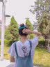 清晨的星星低丸子头发绳女生绑头发头绳大肠发圈扎头发高弹力耐用橡皮筋新款 孔雀蓝绸缎 实拍图