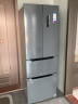 奥马(Homa)253升冰箱多门法式三门 风冷无霜超薄冰箱嵌入式 一级能效 双变频 星岩灰 实拍图