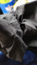 奥德里奇秋冬季长袖T恤男修身纯色莫代尔舒适内搭打底衫时尚百搭韩版中青年加绒保暖高领打底衫秋衣男装上衣 黑色 3XL 实拍图