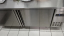 澳柯玛（AUCMA）冷藏工作台冰柜商用冷藏工作台操作台卧式冰箱奶茶设备平冷水吧台厨房冰箱冷柜 1.8米丨双温丨HCF-18A8J 晒单实拍图
