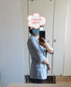 欧莎（OSA）蓝色薄款OL职业西装外套女夏季2025年新款休闲小西服上衣 灰蓝色 S 实拍图