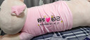 眼含泪光小猪猪玩偶毛绒玩具女孩布娃娃公仔儿童陪睡觉抱枕生日礼物女生友 可爱猪（好好爱自己） 1.45m 实拍图