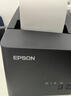 EPSON 爱普生T81III 厨房汤泉酒店餐饮奶茶咖啡店前台 药房商场超市票据收银打印机 80mm热敏小票打印机 T81III-502 网口（T60升级版） 官方标配 实拍图
