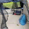 骆驼户外带枕双人自动充气垫 春游野营双人防潮垫帐篷睡垫  杏色 实拍图